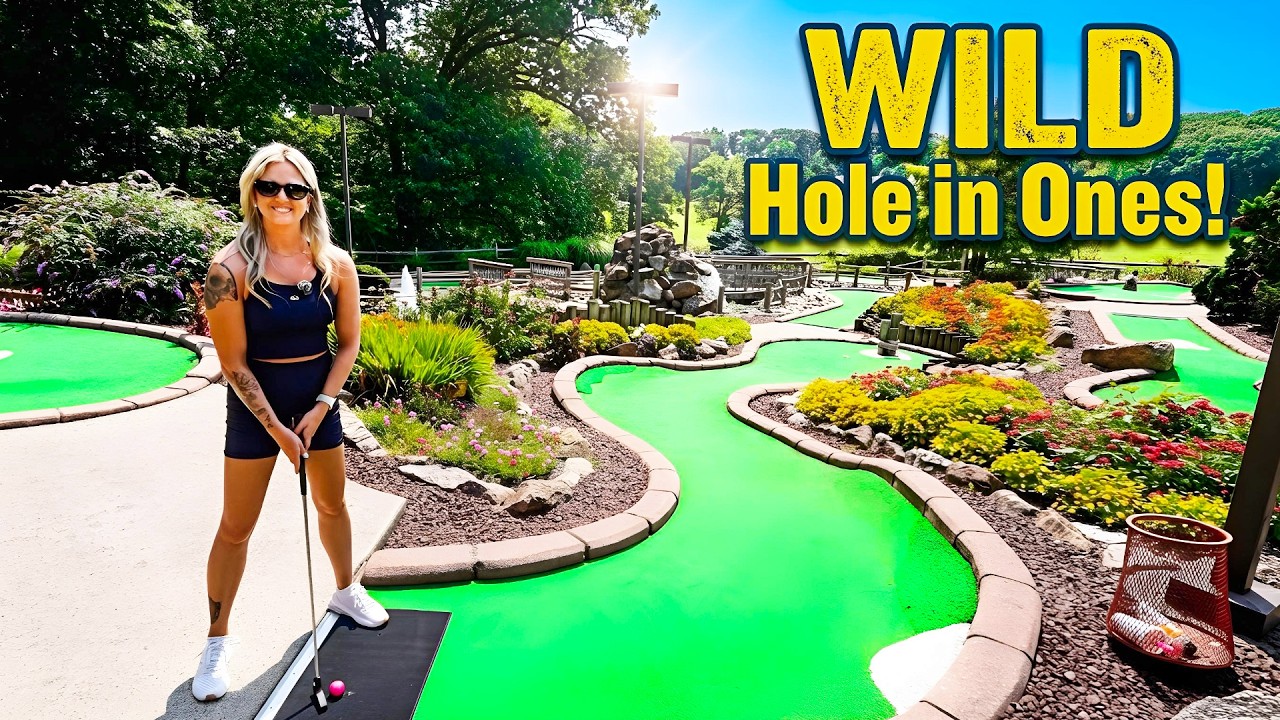 Some of Our LUCKIEST Hole in Ones in a Long Time!