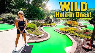 Some of Our LUCKIEST Hole in Ones in a Long Time!