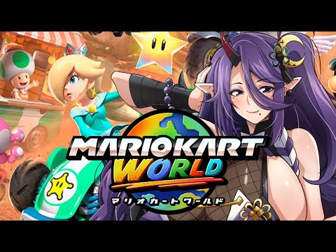【マリオカートワールド】サバイバル重点・8433～【#VTuber￤暁月和音】