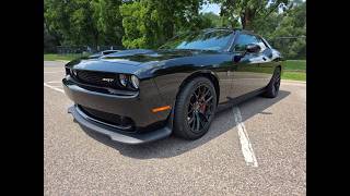 Career Overview 2016 Dodge Challenger SRT Hellcat- For Sale by Mad Muscle Garage Classic Cars 