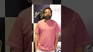 Director RAJU MURUGAN in all praise for Nooru Sami by Sasi