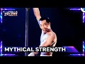 Carrying His Body Like a FEATHER | China's Got Talent