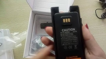 RETEVIS RT82 unboxing