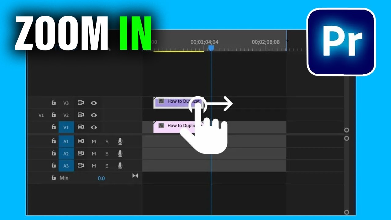 Premiere Pro Tutorial: How to zoom in a video (New Ways) - YouTube