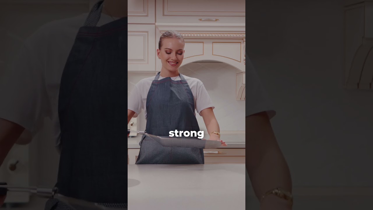 Safe. Strong. Stainless. 🍕