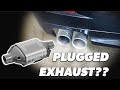Restricted, Clogged, Plugged Exhaust System Quick Test
