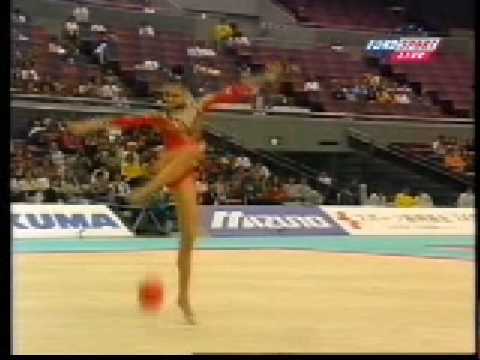 Alina Kabaeva Ball 1999 