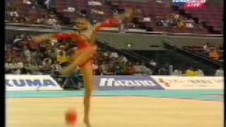 Alina Kabaeva Ball 1999