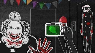 A Disturbing Pixel Art Game Where The Entities Change Every Level screenshot 1