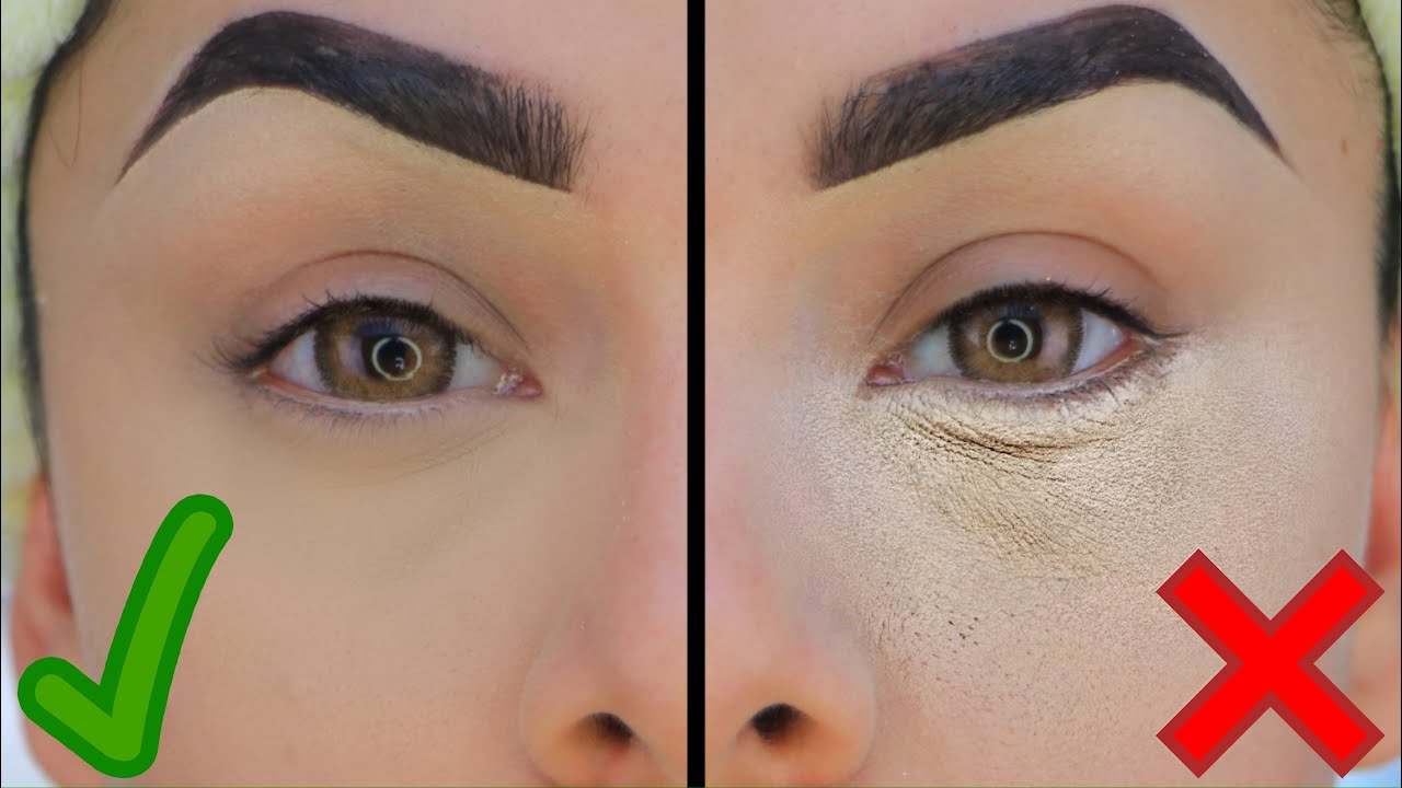 COMO HACER PARA QUE EL CORRECTOR NO SE ACUMULE NI CRAQUELE EN EL PÁRPADO INFERIOR.