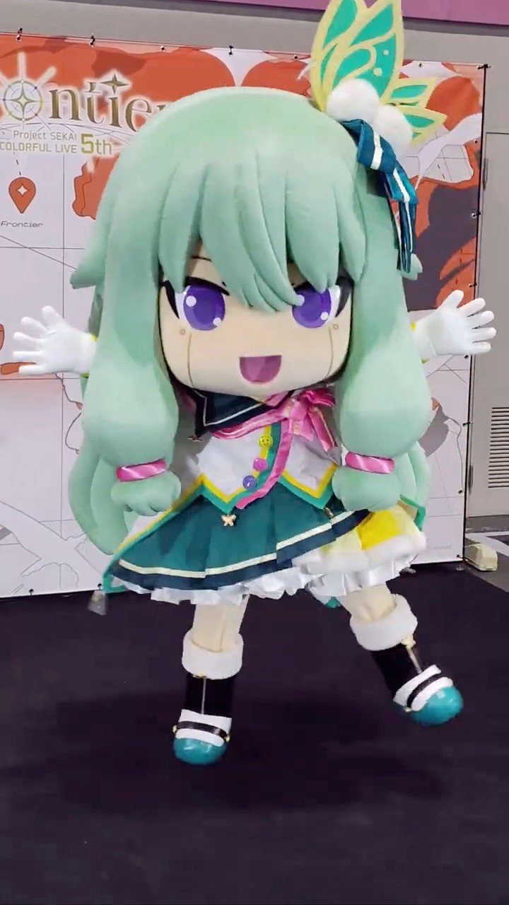 ネネロボの可愛いポーズ Part.1「プロジェクトセカイ COLORFUL LIVE