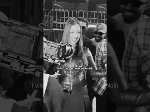 Behind The Scene Of Track Baddie Mel Maadi In Rap Shar3 X Sound Storm 