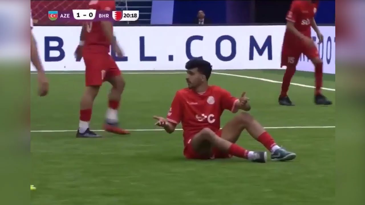 Azerbaijan vs Bahrein 1-1   #minifootball  #minifootballbaku  #minifootballgame