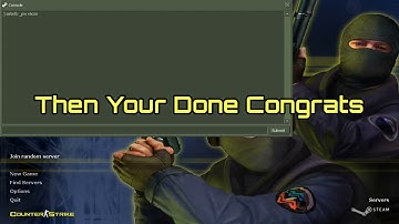 How To Use Setinfo_Pw? | Tutorial | CS 1.6