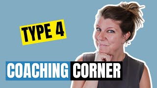 One minute Coaching Corner with a Certified Enneagram Coach