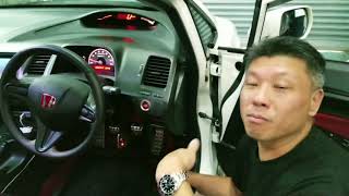 Honda fd2 Type R 最強裝置 DTE Pedalbox +