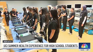 UCI program helps girls prepare for medical careers