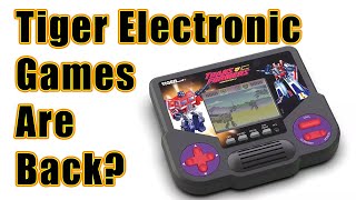 Tiger Electronic Gaming Handhelds Are Back?