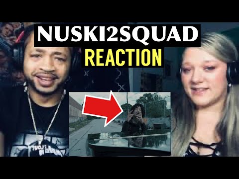 NUSKI2SQUAD - Live On (Thuggin Days) #Reaction