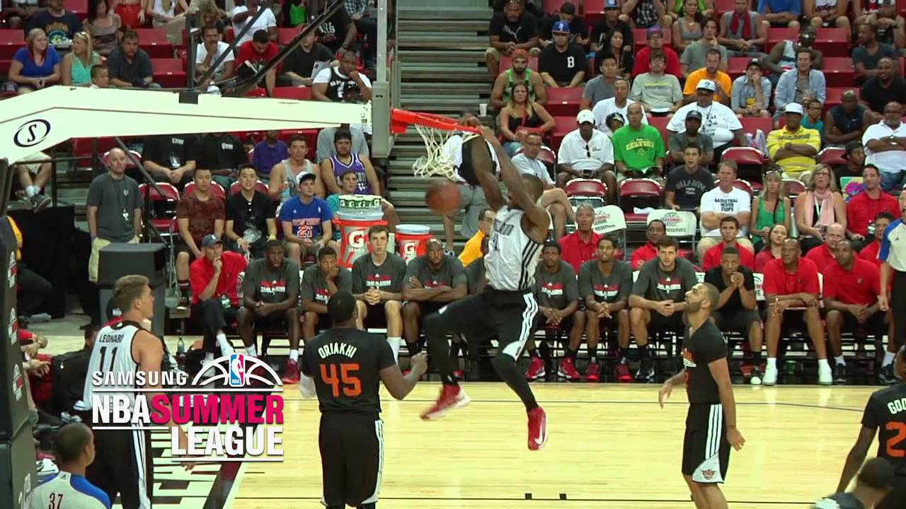 Samsung NBA Summer League at COX Pavilion and Thomas & Mack Center