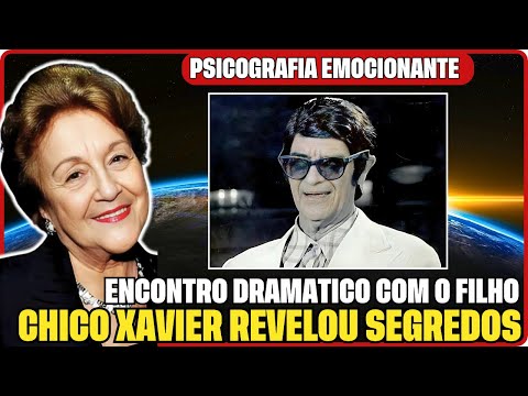 ATRIZ NAIR BELLO VOLTA EM CARTA PSICOGRAFADA E REVELA ENCONTRO COM CHICO XAVIER E SEU FILHO MANOEL