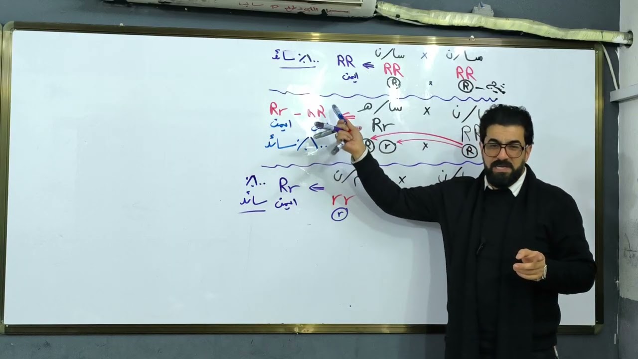 شرح أحياء الفصل الخامس (المحاضرة الثانية)