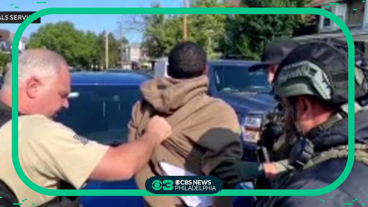 Escaped Philadelphia inmate Ameen Hurst captured, brother charged for aiding escape