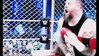 "Raw's top wrestlers unleash fury in the ring, dominating with aggression and intensity."