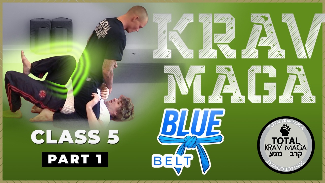 Крав-мага - Синий пояс - Класс 5 (Часть 1)