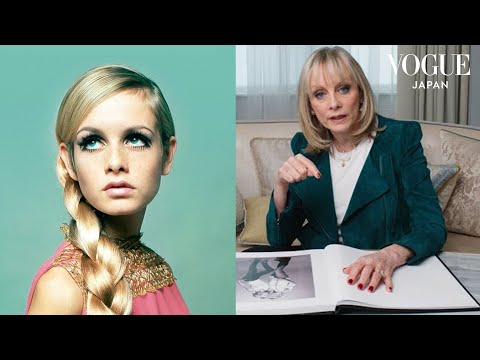 伝説のモデル、ツイッギーが思い出に残る14のルックを振り返る。| Life in Looks | VOGUE JAPANのサムネイル
