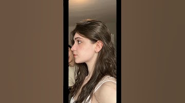 Crazy female mewing jawline transformation