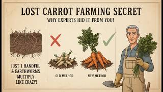 The Secret No Old Gardener Ever Told You About Carrots (Stop Thinning!)