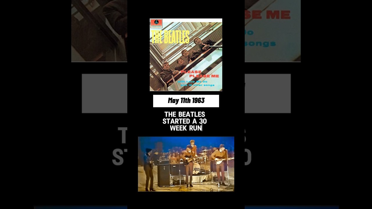 This BEATLES song was #1 for 30 Weeks! #thebeatles