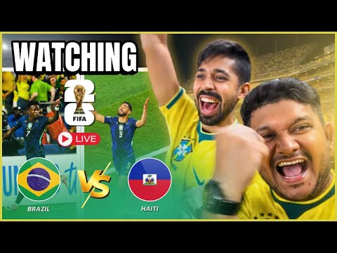 ব্রাজিল জিতে গেলো ৩-০ গোলে | World Cup 2026