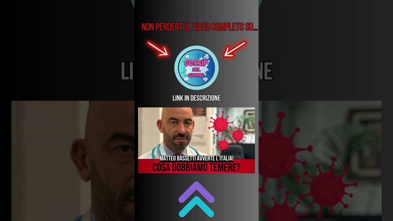 BASSETTI LANCIA L’ALLARME! INVERNO A RISCHIO: FINO A VENTI MILIONI DI CONTAGI IN ITALIA