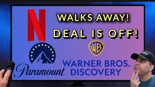Netflix Out-Paramount In On Wbd Deal