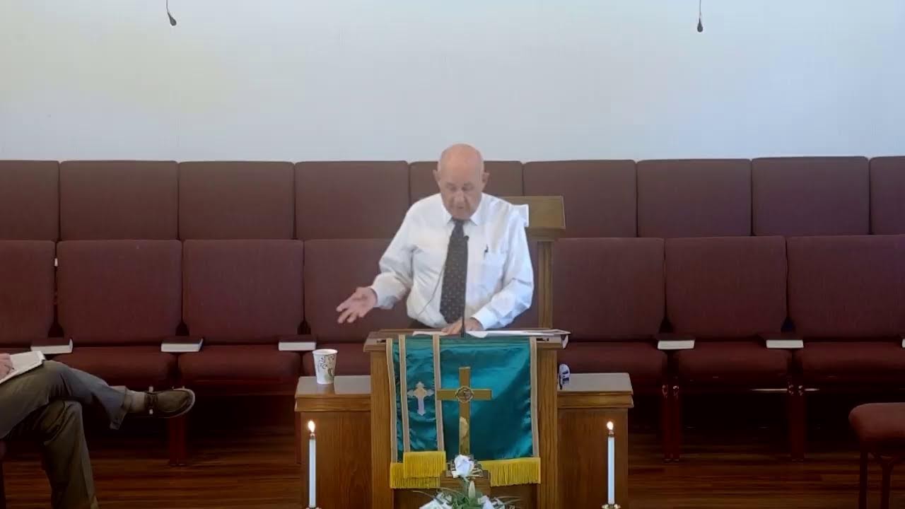 Sunday Morning Service 1/11/25 - Silverhill Covenant Church