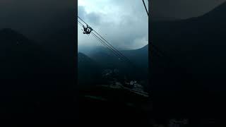 Naik Cable Car Di Mountain Sorak Koeea