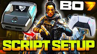 *NEW* Best Cronus Zen Script Sticky Aim Assist Setup for Black Ops 7 &amp; Warzone ! (ALL CONSOLES)