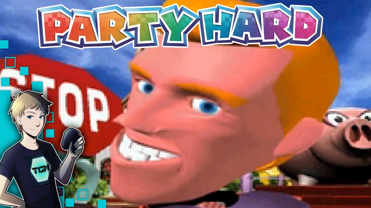The Cursed Game Of Life on PS1 (Party Hard Ep 213)