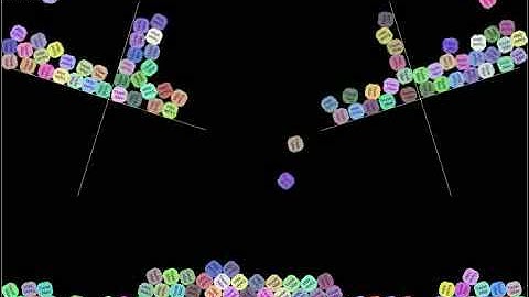 falling boxes (verlet based)