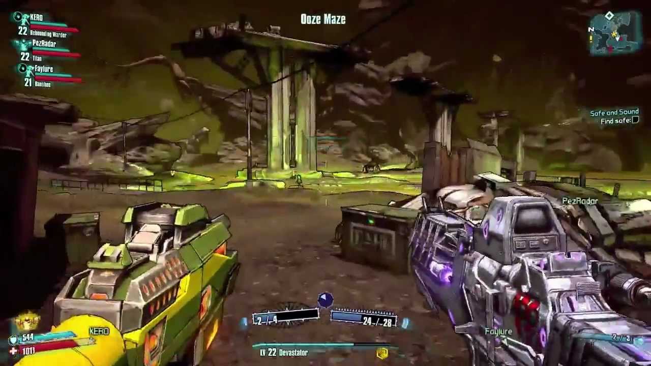 Borderlands 2 E3 2012 Gameplay - IGN Live