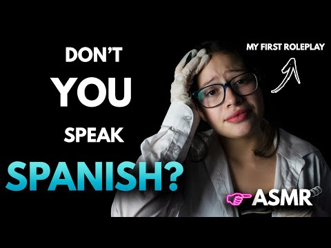 ASMR relaxing💆‍♀️💆‍♂️| Correct my English or Fall Asleep (My first PERSONAL ATTENTION roleplay👩🏻‍⚕️)