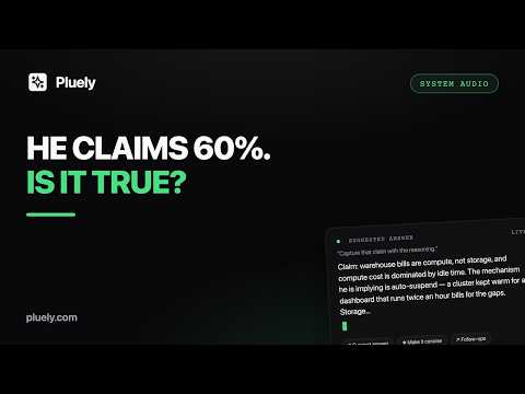 Capture a Podcast Playing in Your Browser: Invisible AI Fact-Checks the Claim Live (Pluely)