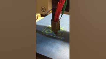 Q3D two-up first layer print