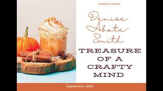 Save The Date - Paper Sisters Pumpkin Spice Latte YouTube Hop