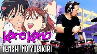 KAREKANO Opening | Tenshi No Yubikiri | Drum COVER