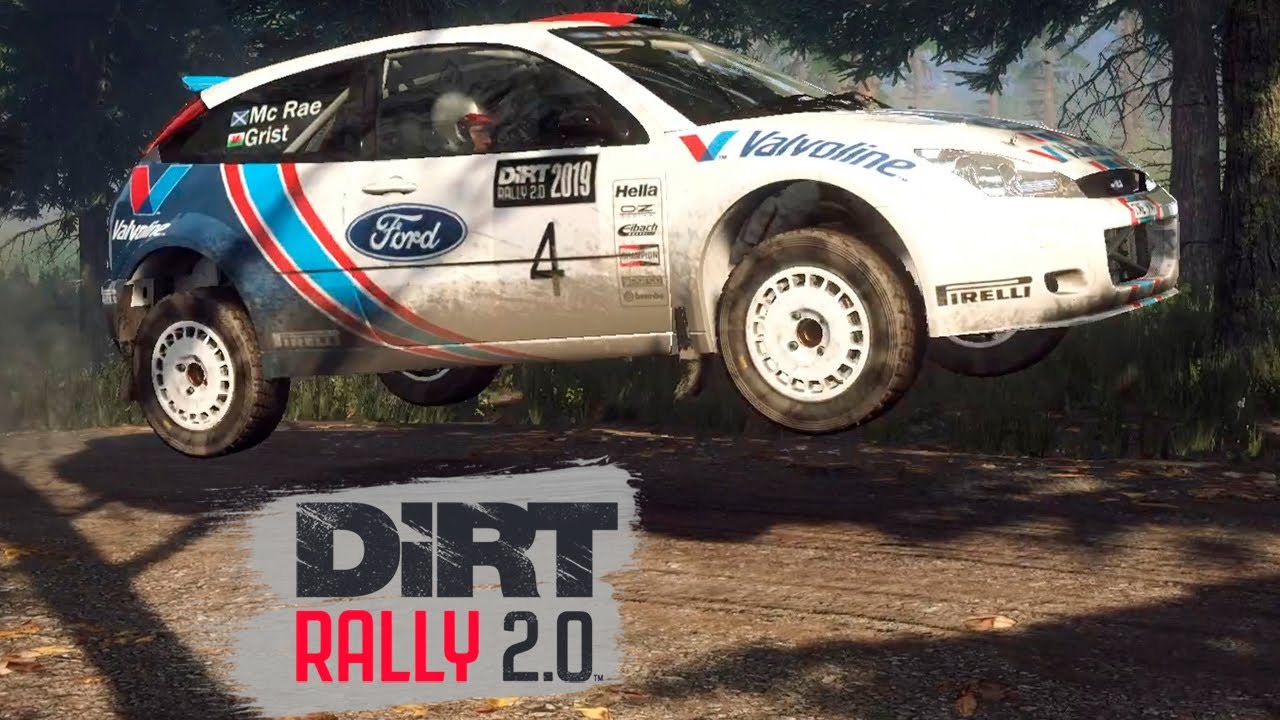 Ford Focus RS Rally 2001 | Dirt Rally 2.0 | Пытаюсь но выходит не очень.