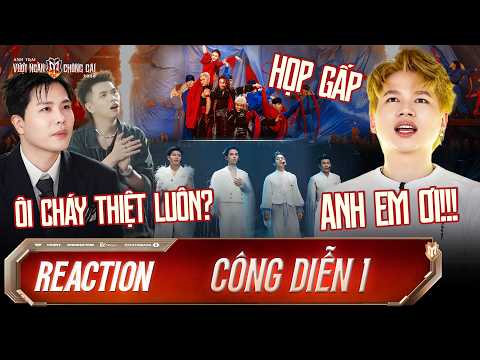 REACTION ANH TRAI VƯỢT NGÀN CHÔNG GAI 2026 | CÁC ANH QUÁ CHÁY, OSAD ÁP LỰC - HÀ AN HUY "MÉC" LEADER