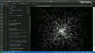 Particle System in p5.js | Dynamic Particle Animation Tutorial